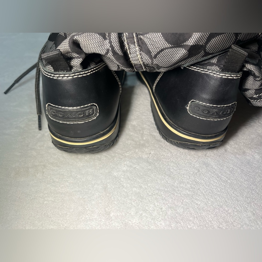 Coach Rain Boots - Picture 2 of 3